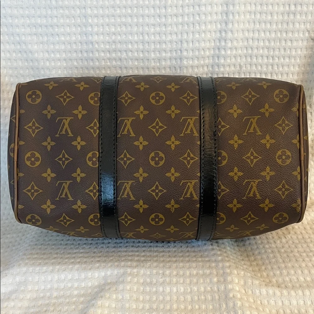 Louis Vuitton Sac Souple 35 Boston Bag